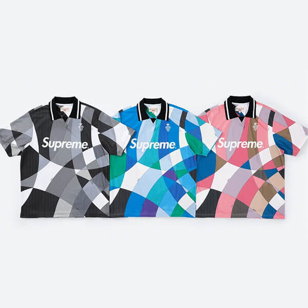 ♦コラボ激レア!シュプリームTシャツ コピー× EMILIO PUCCI 