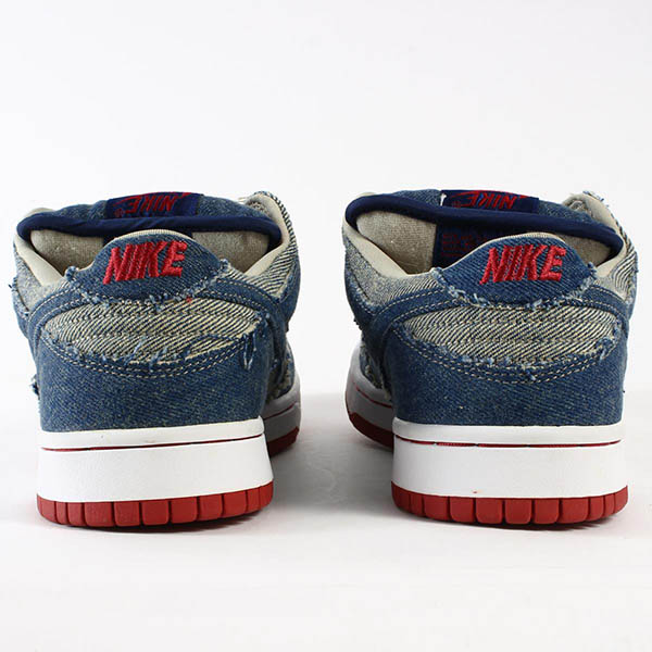 ナイキダンク偽物 世界444足限定 DUNK LOW PRO SB REESE DENIM (304292-441) 