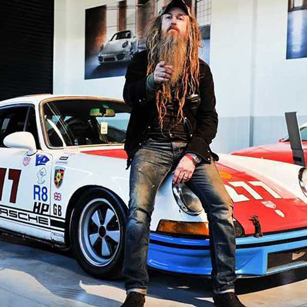 【希少】Magnus Walker x ナイキ ダンクコピーSB DUNK HIGH 