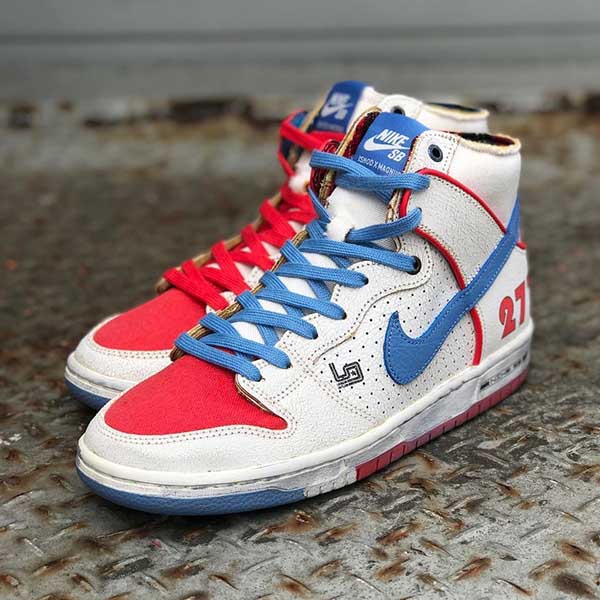 【希少】Magnus Walker x ナイキ ダンクコピーSB DUNK HIGH 