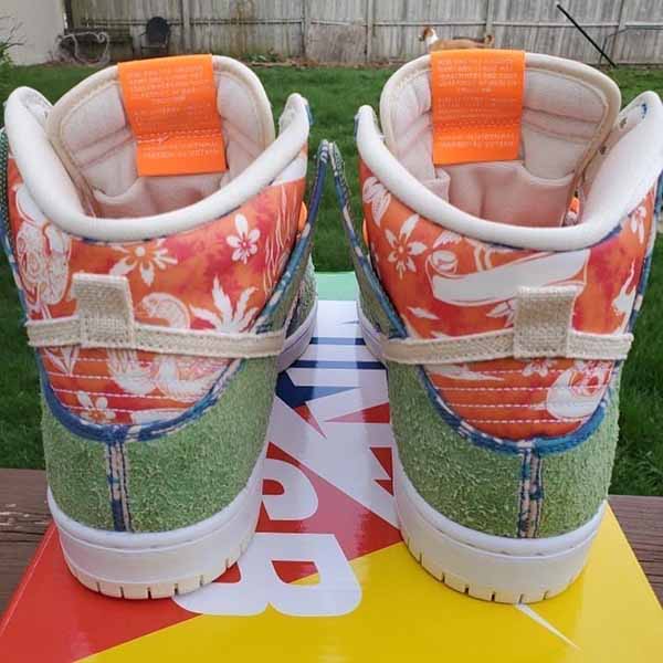 大人気＊ナイキ ダンク偽物SB Dunk High Hawaii＊CZ2232-300＊ハワイ花柄