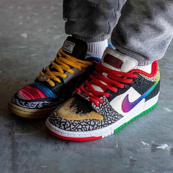 大人気＊ナイキ ダンクコピーSB Dunk Low What The P-Rod＊CZ2239-600
