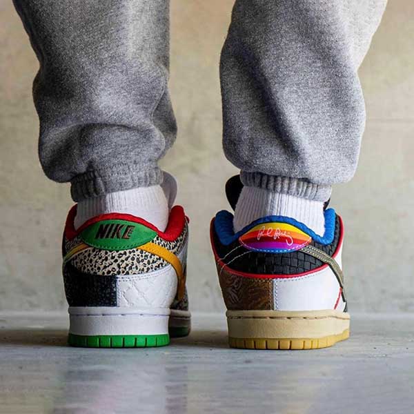 大人気＊ナイキ ダンクコピーSB Dunk Low What The P-Rod＊CZ2239-600