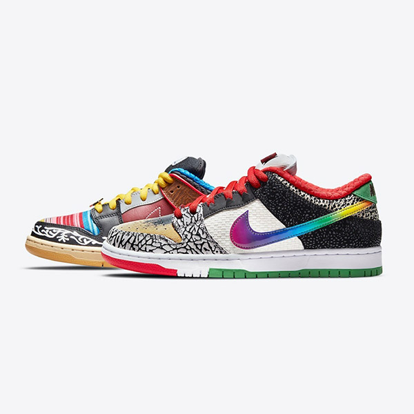 大人気＊ナイキ ダンクコピーSB Dunk Low What The P-Rod＊CZ2239-600