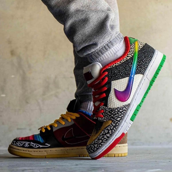 大人気＊ナイキ ダンクコピーSB Dunk Low What The P-Rod＊CZ2239-600