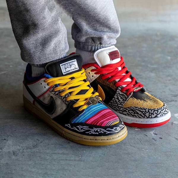 大人気＊ナイキ ダンクコピーSB Dunk Low What The P-Rod＊CZ2239-600