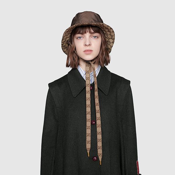 累積売上総額第１位【グッチ★20/21秋冬】REVERSIBLE HAT 626917 4HK78 2565