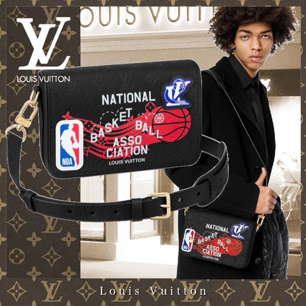 21FWヴィトン×NBA限定コラボ★ステュディオ・メッセンジャー 偽物★