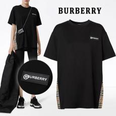  バーバリー コットン オーバーサイズTシャツ スーパーコピー 8024545-CARRICKA1189