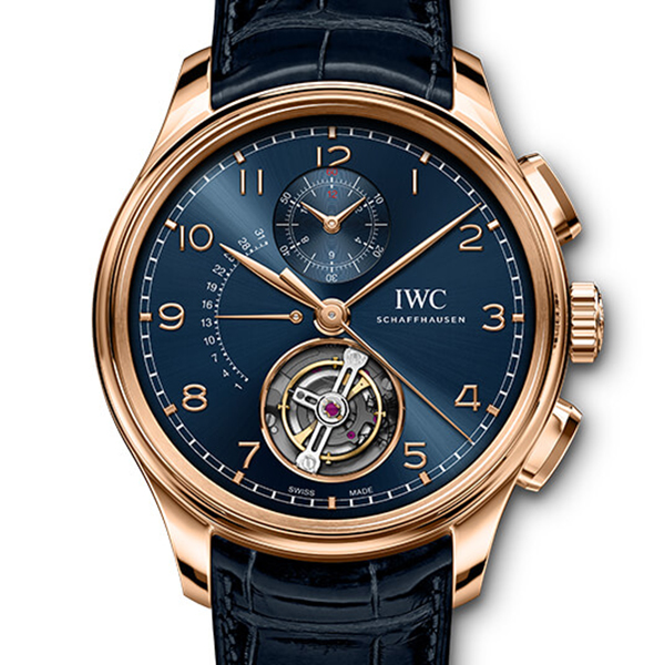 2025新作 IWC コピー ポルトギーゼ・トゥールビヨン レトログラード・クロノグラフ IW394005
