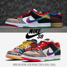 大人気＊ナイキ ダンクコピーSB Dunk Low What The P-Rod＊CZ2239-600