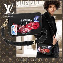 21FWヴィトン×NBA限定コラボ★ステュディオ・メッセンジャー 偽物★