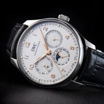 IWC 2025新作 偽物 ポルトギーゼ・パーペチュアル・カレンダー 42 IW344203