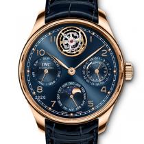 IWC 2025新作 偽物 ポルトギーゼ・パーペチュアル・カレンダー・トゥールビヨン IW504...