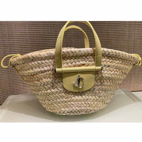 ☆21SS☆【ジミーチュウトートバッグスーパーコピー】MACY TOTE/S JCロゴ付き