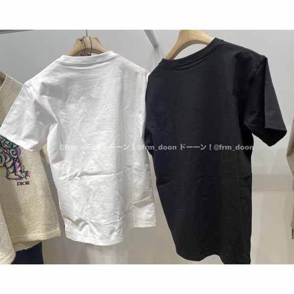 【ディオール】21/22AW AND KENNY SCHARF オーバーサイズ Tシャツコピー