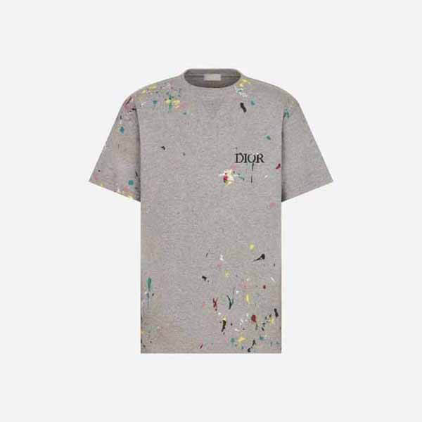 新作ディオール2021サマーコレクション Tシャツ偽物183J686A0554_C089