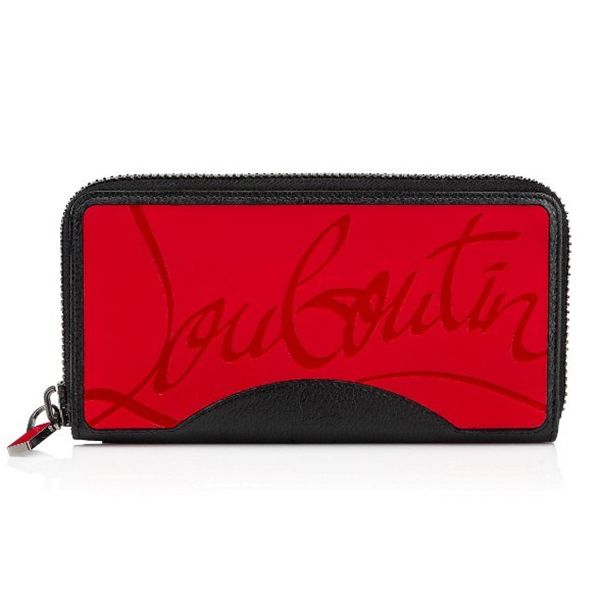 21AW【ルブタン】Panettone Wallet グレインカーフレザー偽物3195051H734