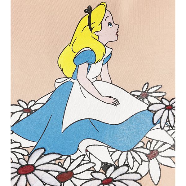 ☆ミュウミュウ☆ Disneyコラボ偽物・プリント&刺繍コットンTシャツ♪