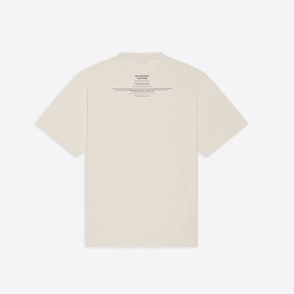 バレンシアガ メンズクチュールボクシーTシャツコピー 651795TJV901070