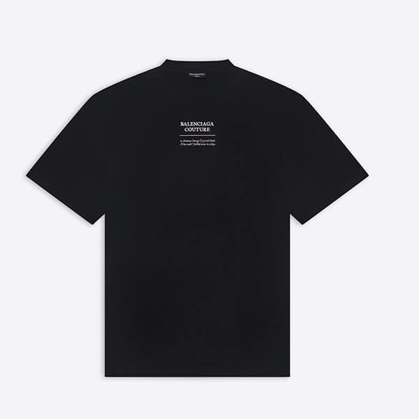 バレンシアガ メンズクチュールボクシーTシャツコピー 651795TJV901070