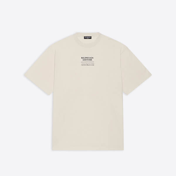 バレンシアガ メンズクチュールボクシーTシャツコピー 651795TJV901070