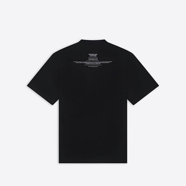 バレンシアガ メンズクチュールボクシーTシャツコピー 651795TJV901070