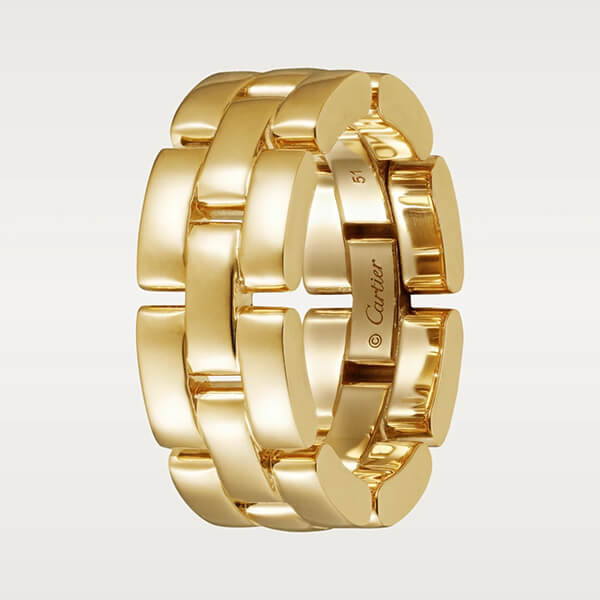  大人気★即納【カルティエ】マイヨン パンテールコピーリング 18K 金B4230600