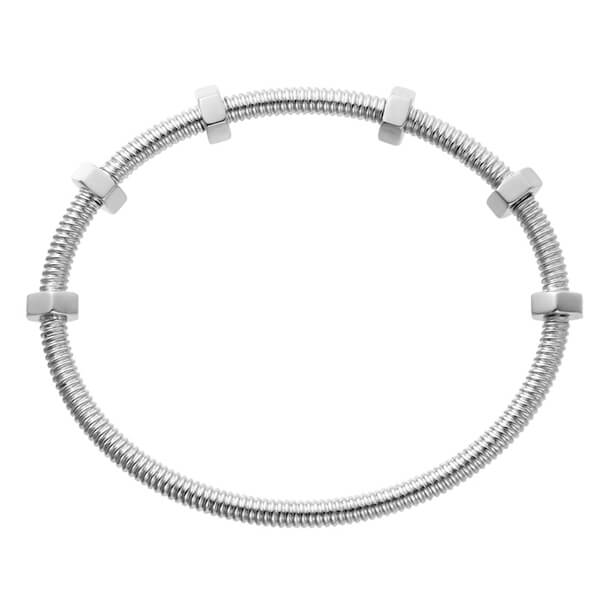 国内発送★カルティエ★メンズ ECROU DE カルティエ ブレスレットコピー WG B6049617