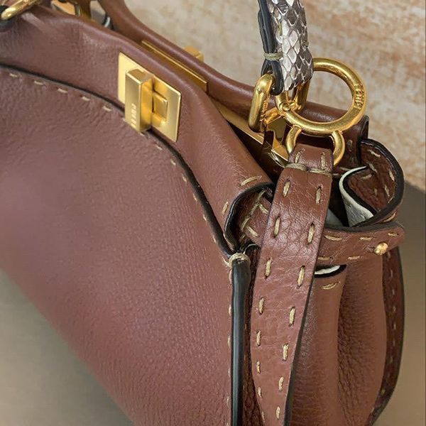 フェンディ☆PEEKABOO MINI☆ピーカブー ミニショルダーコピー ２WAY 8BN244ADYYF1EYC