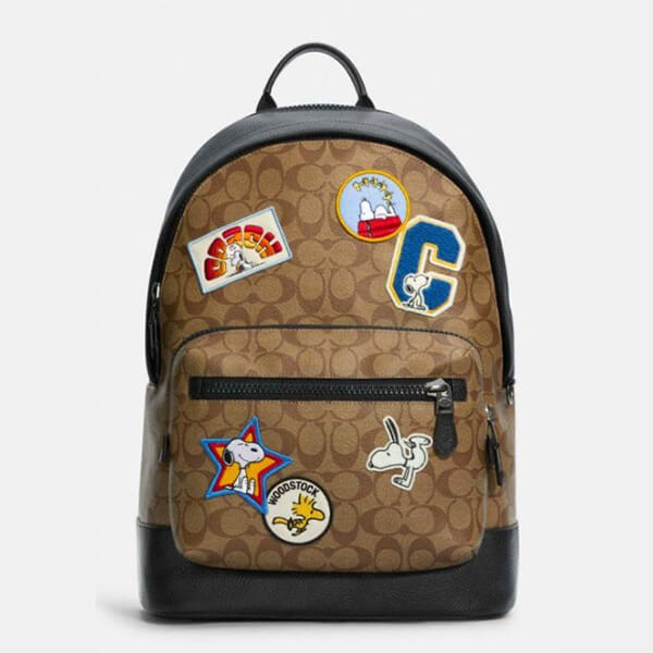  コーチ X Peanuts ウエスト バックパックスーパーコピー スヌーピー