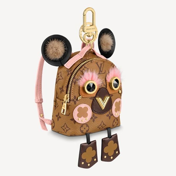 【トレンド♪】ルイヴィトン×ワイルド パペット偽物 キーホルダーM69552