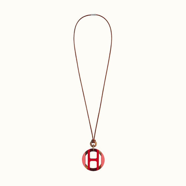 【エルメス】日本入手困難★Anhanger H 水牛 ネックレスコピー H057087FL05