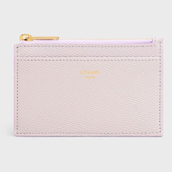 セリーヌ 新カラー♡ジップ付きカードホルダー偽物10F993BEL.02DR