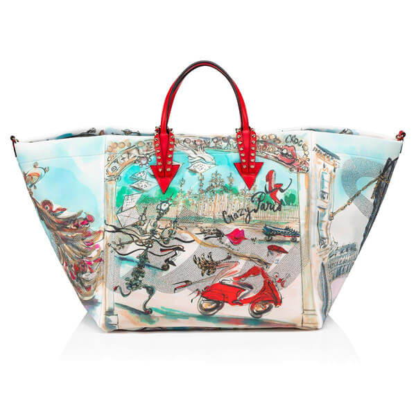 Louboutin ルブタン 偽物Cabaraparis カバラパリス ハンド バッグ