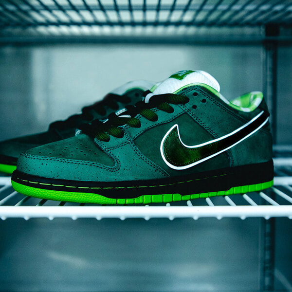 【ナイキ×Concepts】偽物SB Dunk Low 