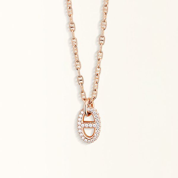 新作 ☆エルメス☆ ペンダント《ファランドール 偽物》PM 18K H221303B 00ST