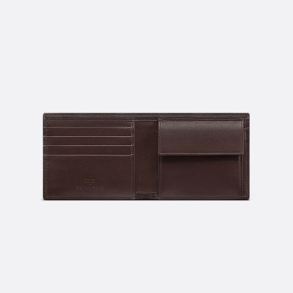 新作 ディオール ピーター・ドイグ コラボ 折財布 偽物2ESBC027UCD_H07E
