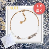 人気☆ディオールホワイトレジンビーズ＆クリスタル チョーカーコピー N1113ADRCY_D90...