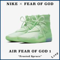 【ナイキ×FOG】入手困難 Air Fear of God 1偽物 