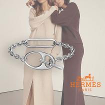 ★エルメス★《シェーヌダンクル コピー》Twist Bracelet  H117420B 00LG