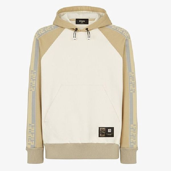 フェンディ カラーブロック スウェットパーカー偽物 FAF588A529F1DS8