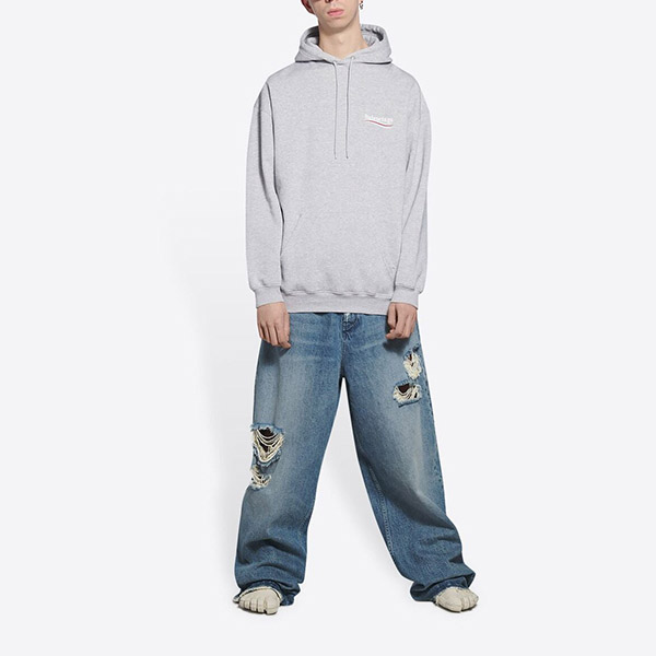 バレンシアガ パーカー 偽物✦MEDIUM FIT HOODIE ミディアムフィットパーカー 3色 600583TKVI91379