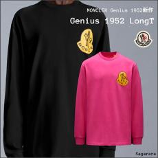 【モンクレール】Genius 1952新作 オレンジロゴ LongTシャツ偽物 G20928D0000783927545