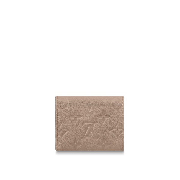 《ルイヴィトン》ポルトフォイユゾエ 偽物 アンプラント / ミニ財布 M62935