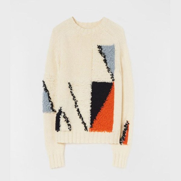 暖かい♪ジャカードセーター コピー【ジルサンダー】Jacquard Sweater JPPT751532-WTY21018