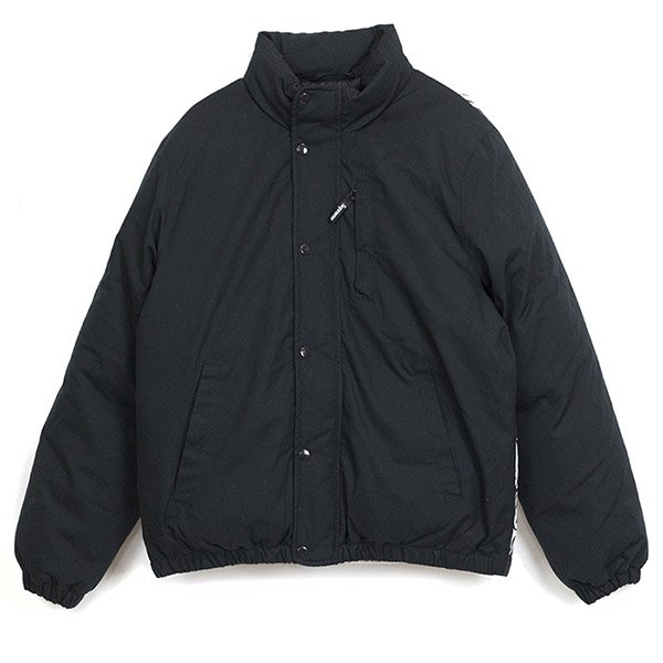 シュプリーム 21AW アストロノート パフィージャケット 偽物 黒 ミディアムサイズ(ピン付き)