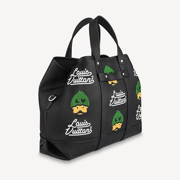 22SS 新作​ルイヴィトン トロリートート 偽物 NIGO ビッグ 2色 M59366