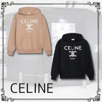 カジュアル【セリーヌ】ルーズ スウェット 偽物 シャツ コットン&カシミア 2Y528450I.03FW