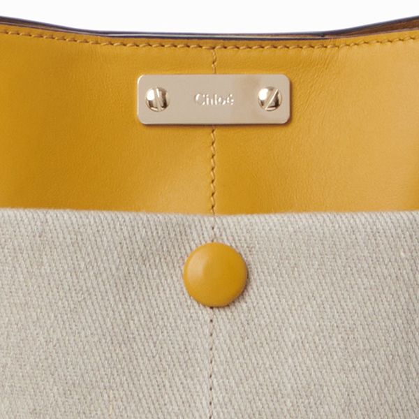 入手困難◆クロエ ショルダーバッグ 偽物 リネン スモール キーバケットバッグ◆2色CHC22SS482G11216